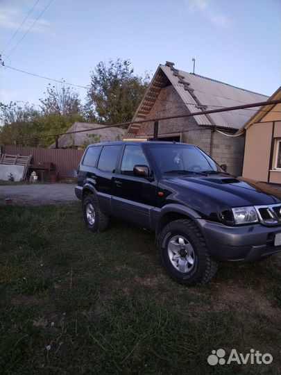 Nissan Terrano 3 AT, 2003, 280 000 км