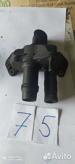 Тройник системы охлаждения Дискавери 3