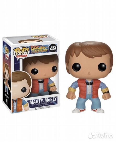 Funko Pop Marty McFly