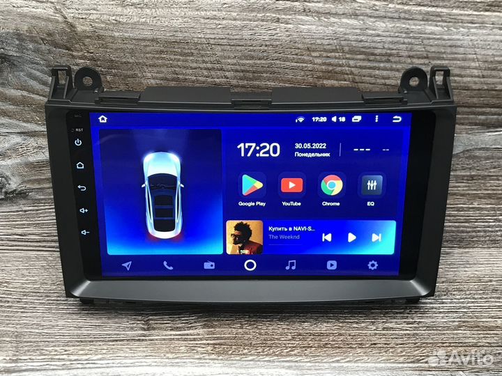 Магнитола Mercedes Benz B-Class T2 Teyes CC2L plus