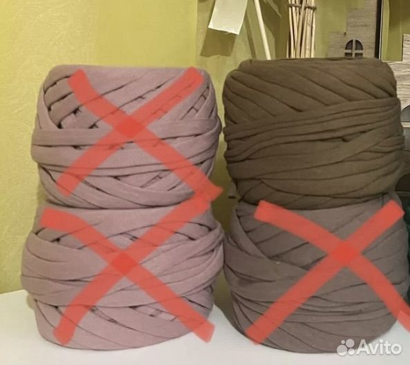 Трикотажная пряжа остатки