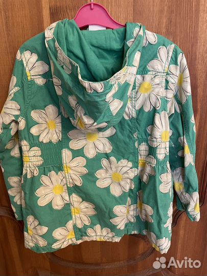 Ветровка для девочки 116 next