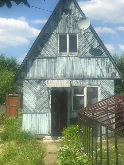 Дача 33 м² на участке 3,5 сот.
