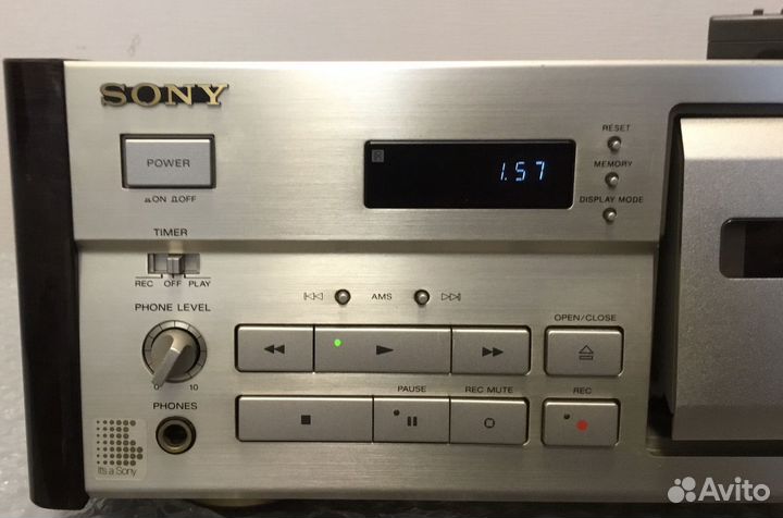 Дека кассетная sony tc 555 ESA