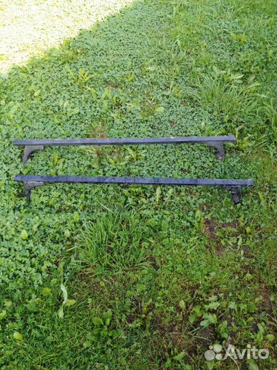 Навесной багажник на renault Logan