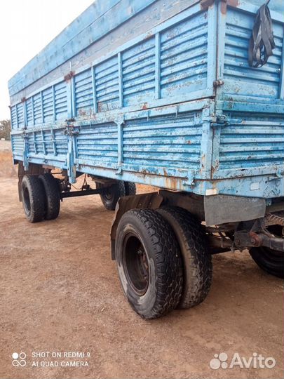 КАМАЗ 5320, 1981