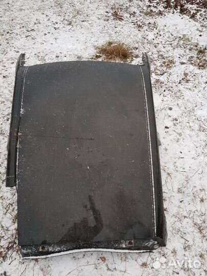 Крыша со стойками Juke Nissan 2012