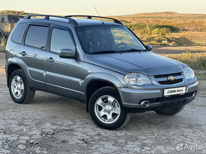 Chevrolet Niva 1.7 МТ, 2012, 83 593 км