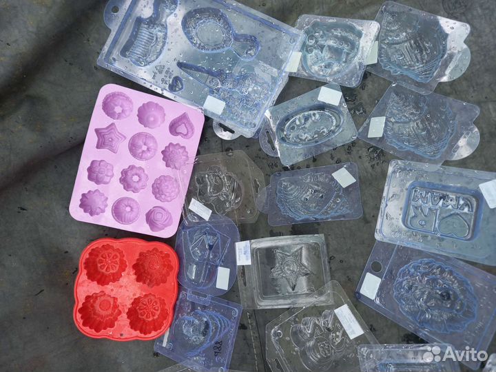 Формы для мыловарения