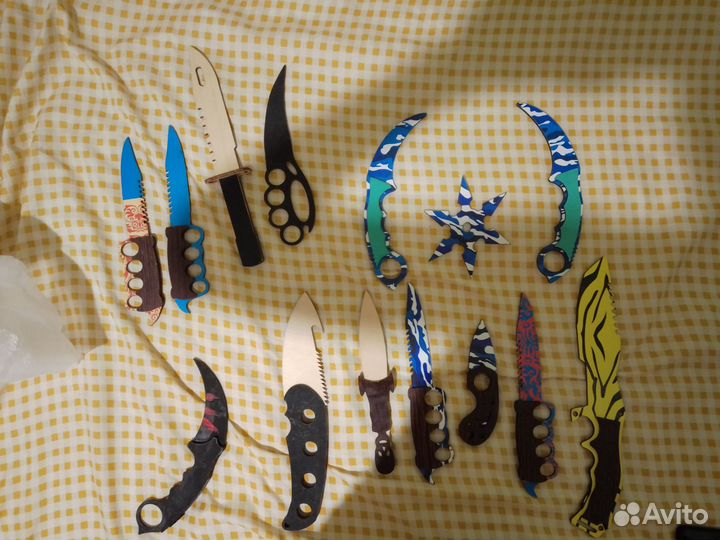 Деревянные ножи