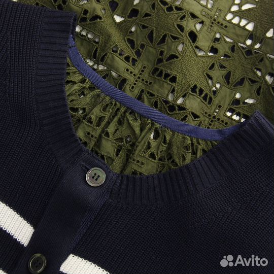 Кардиган Sacai (Оригинал)