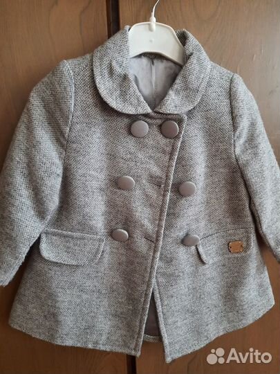 Пальто детское
