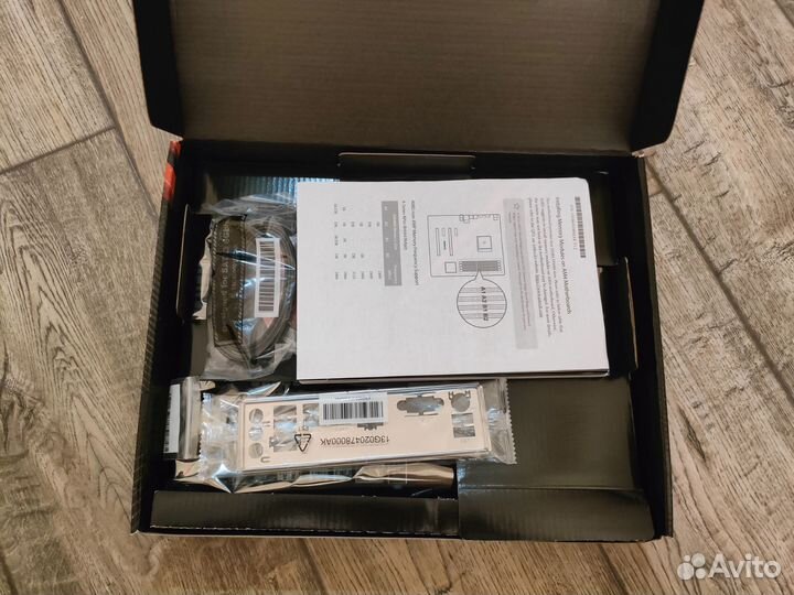 Материнская плата ASRock Fatal1ty B450 Gaming K4