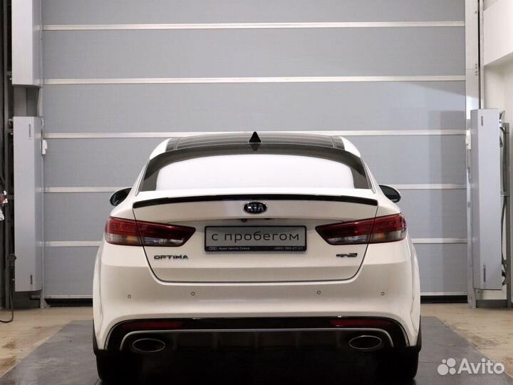 Kia Optima 2.4 AT, 2017, 106 330 км