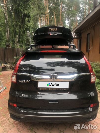 Honda CR-V 1.6 AT, 2017, 152 000 км