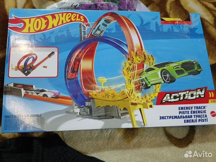 Игрушка hot wheels