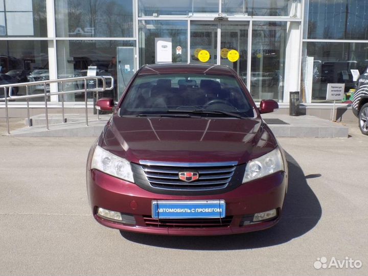 Geely Emgrand EC7 1.8 МТ, 2012, 105 986 км