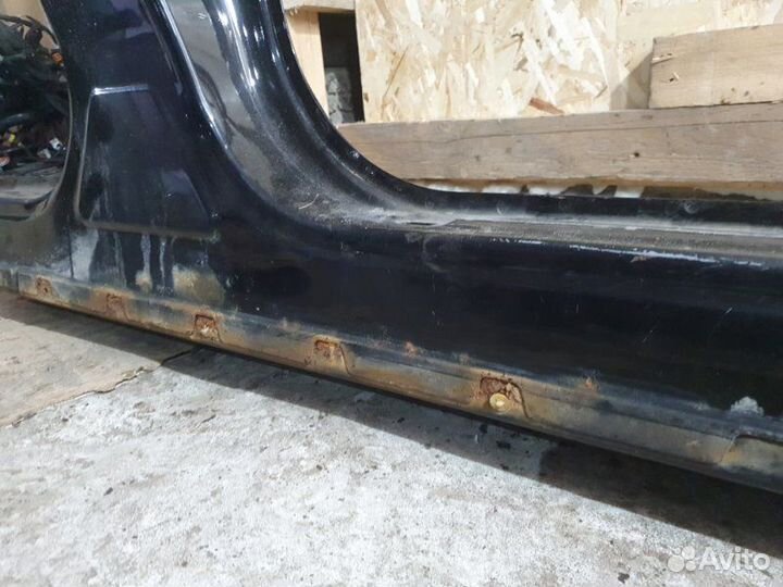 Порог правый Nissan Murano Z50 VQ35DE 2003