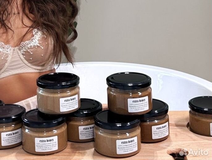 Обретите силу с золотым чудо-мёдом для потенции