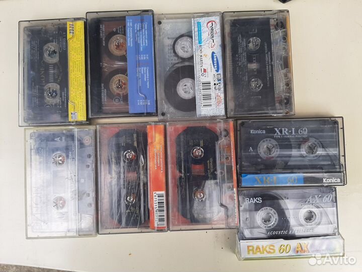 Старые кассеты