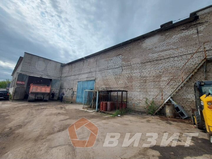 Отапливаемый склад на охраняемой базе