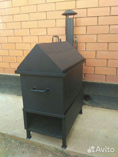 Коптильня большая