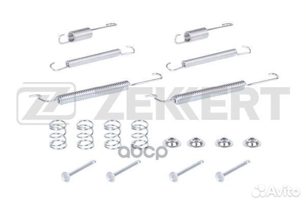 Комплект установочный задн. торм. колодок Opel