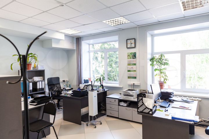 Офис 428,2 кв.м. на Бердском шоссе