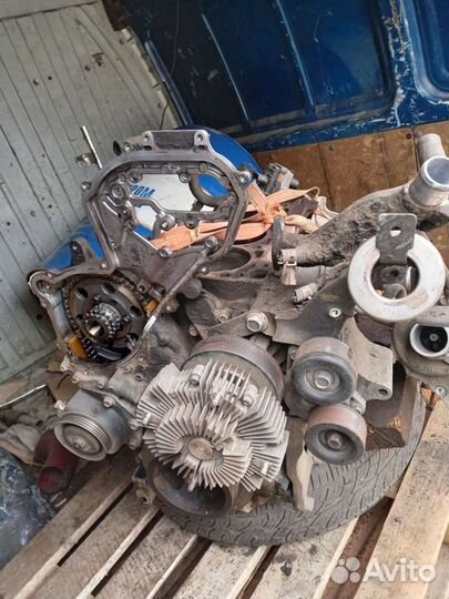 Двигатель ниссан