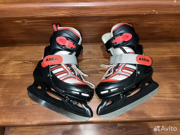 Коньки детские раздвижные