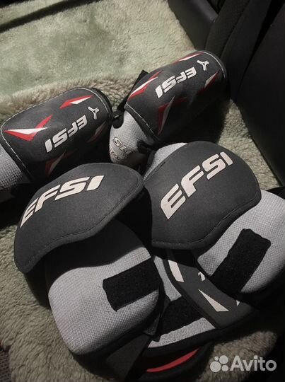 Налокотники нагрудник (детские)