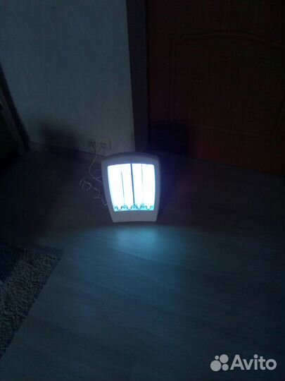 Мини-солярий для лица или кварцевания помещения