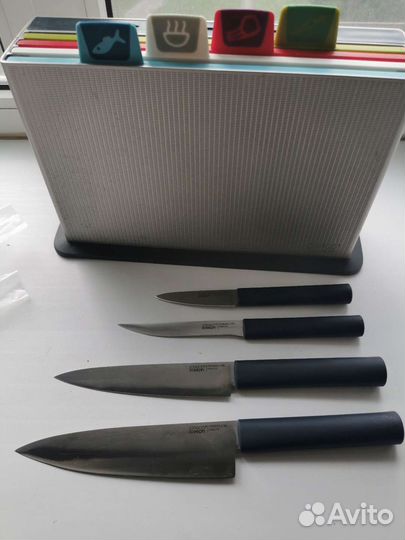 Набор ножей разделочных досок Index Joseph Joseph