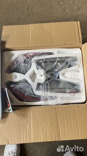 Задние фонари Lexus IS 250