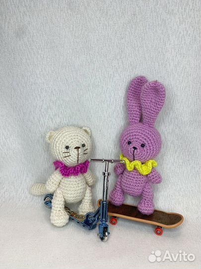 Игрушки амигуруми