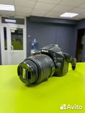 Зеркальный фотоаппарат Nikon D5100