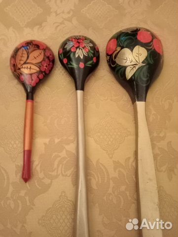 Деревянные ложки СССР