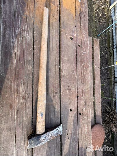 Колун кованый