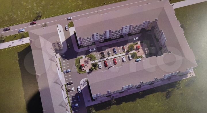 1-к. квартира, 34 м², 3/5 эт.