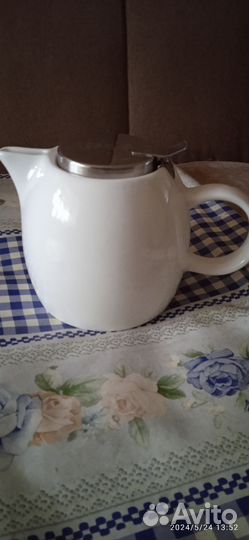 Чайник заварочный новый