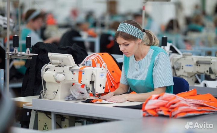 Швейный цех (сложный пошив), готовый бизнес