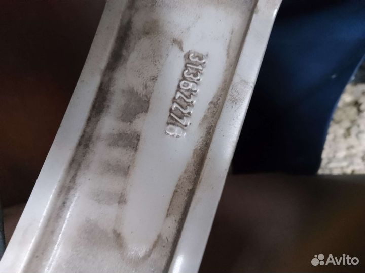 Оригинальные литые диски volvo 31362276