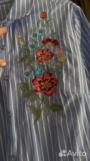 Рубашка в полоску