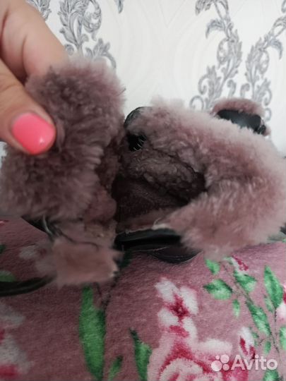 Сапожки зимние детские