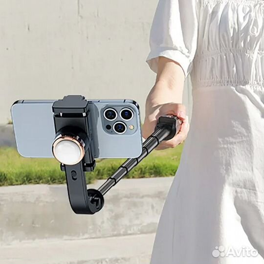 Стабилизатор-монопод для смартфона Gimbal Stabiliz