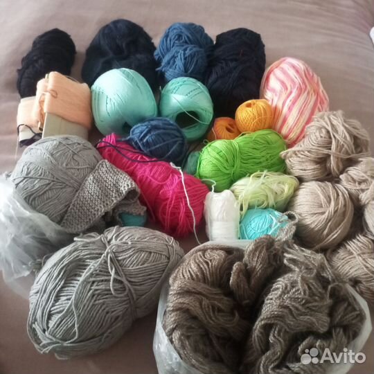 Пряжа 2 / Нитки для вязания