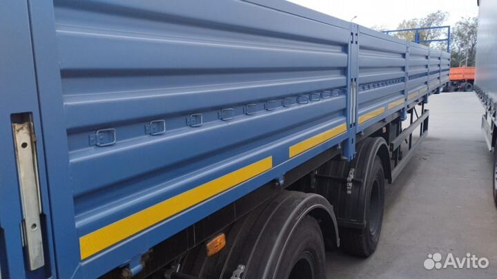 Полуприцеп бортовой Нефаз 9334-10, 2023
