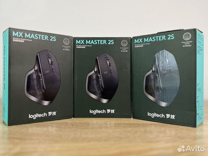 Мышь беспроводная Logitech MX Master 2S - Новая