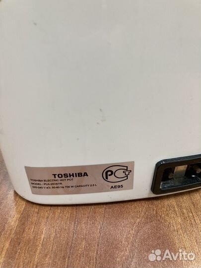 Термопот toshiba