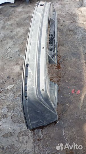 Юбка заднего бампера Volkswagen Tiguan 2